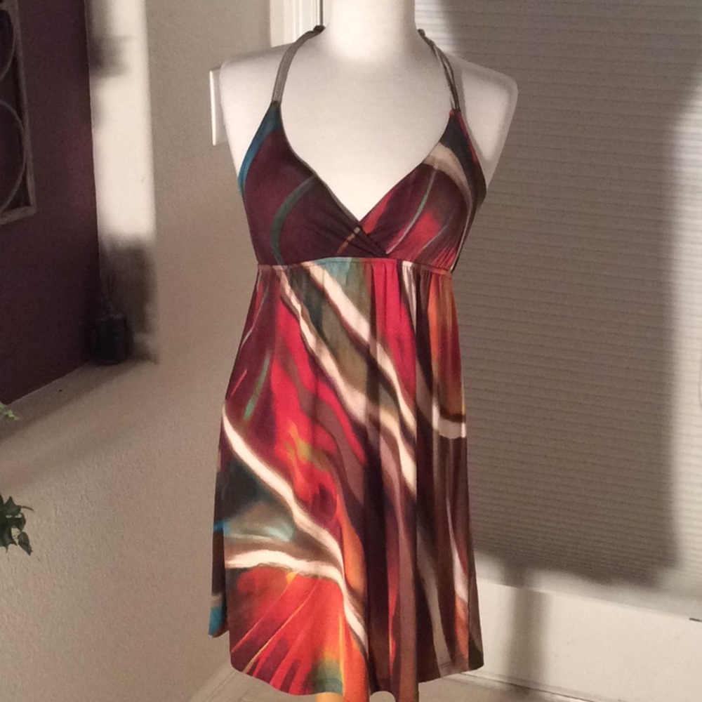 Venus beaded summer dress